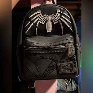 Venom loungefly backpack
